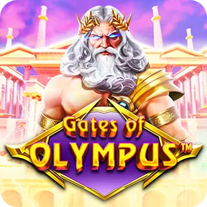 Gates of Olympus slot oyununun kapak görseli