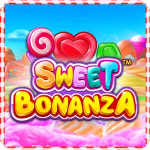 Sweet Bonanza slot oyununun kapak görseli
