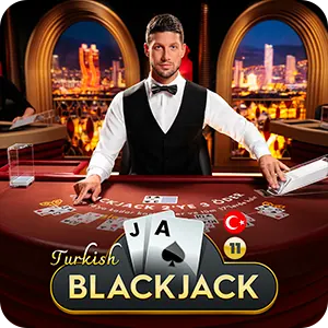 Turkish Blackjack oyununun kapak görseli